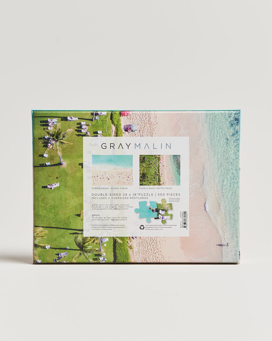 Men | Games | New Mags | Gray Malin-The Hawaii Two-sided 500 Pieces Puzzle
