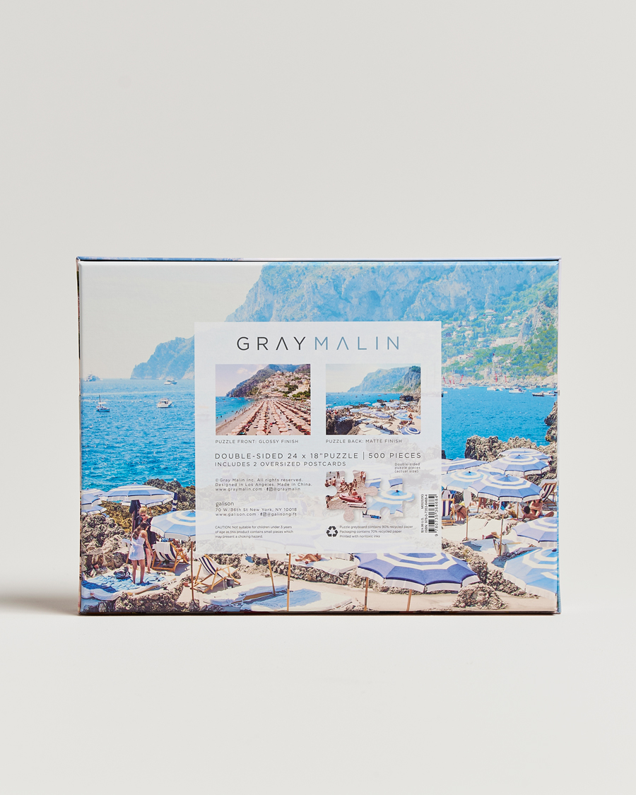 Men | Games | New Mags | Gray Malin-Italy Two-sided 500 Pieces Puzzle