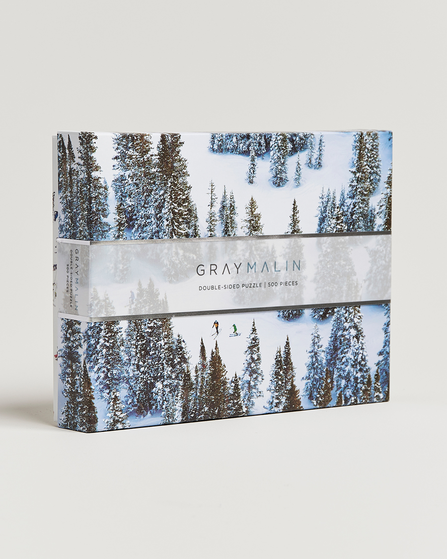 Men | Games | New Mags | Gray Malin-The Snow Two-sided 500 Pieces Puzzle