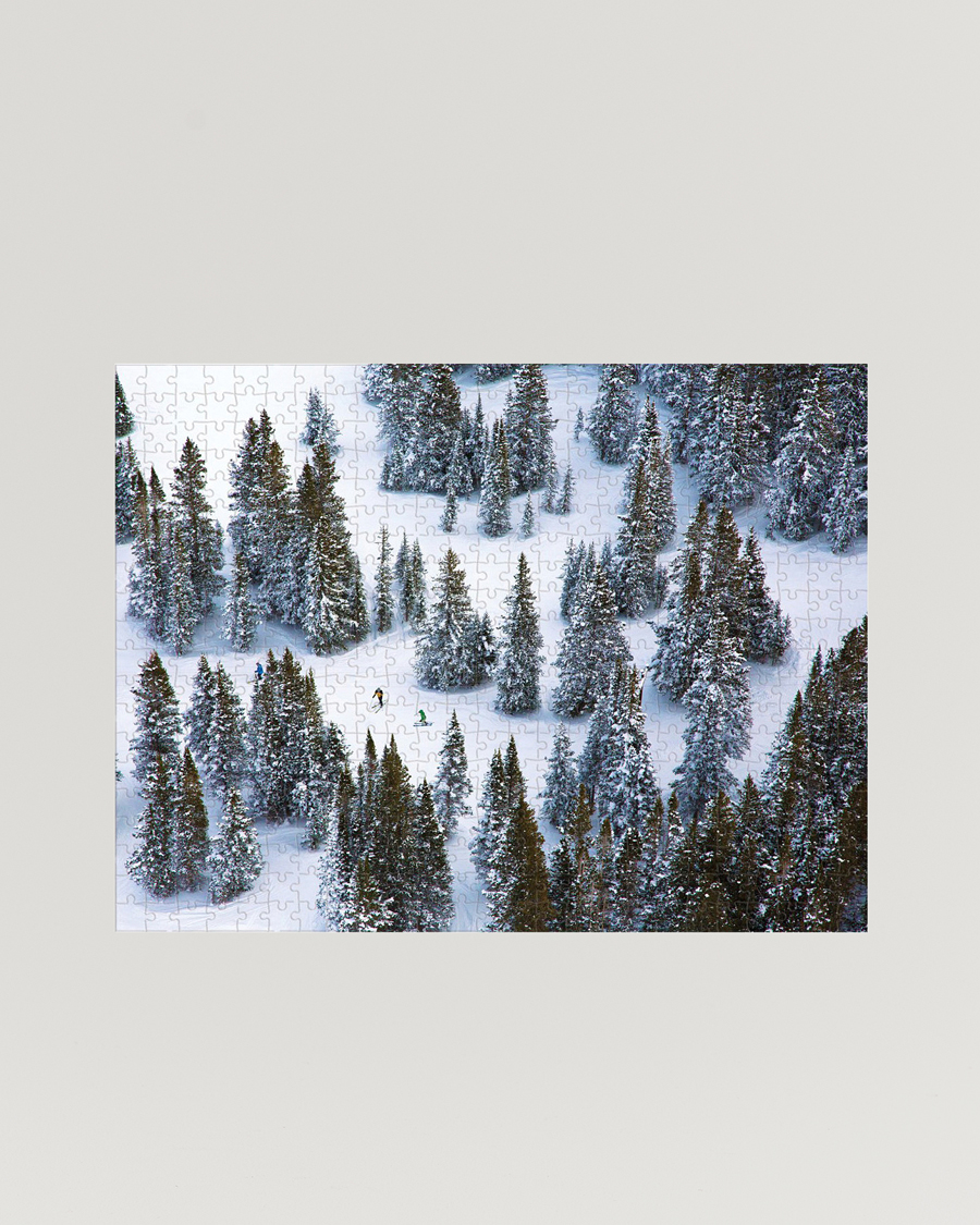 Men | Games | New Mags | Gray Malin-The Snow Two-sided 500 Pieces Puzzle