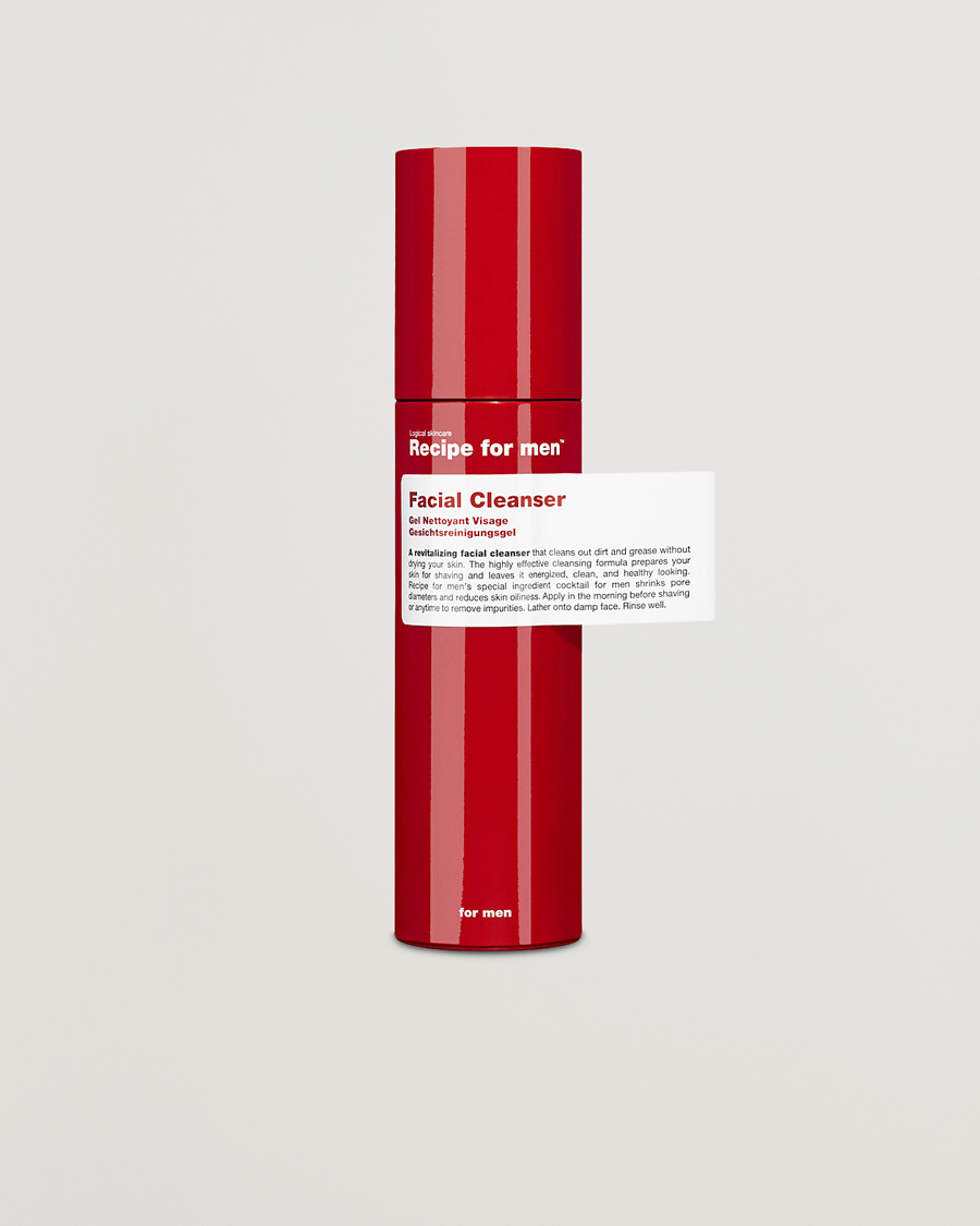 Men | Skincare | Recipe for men | Facial Cleanser 100ml