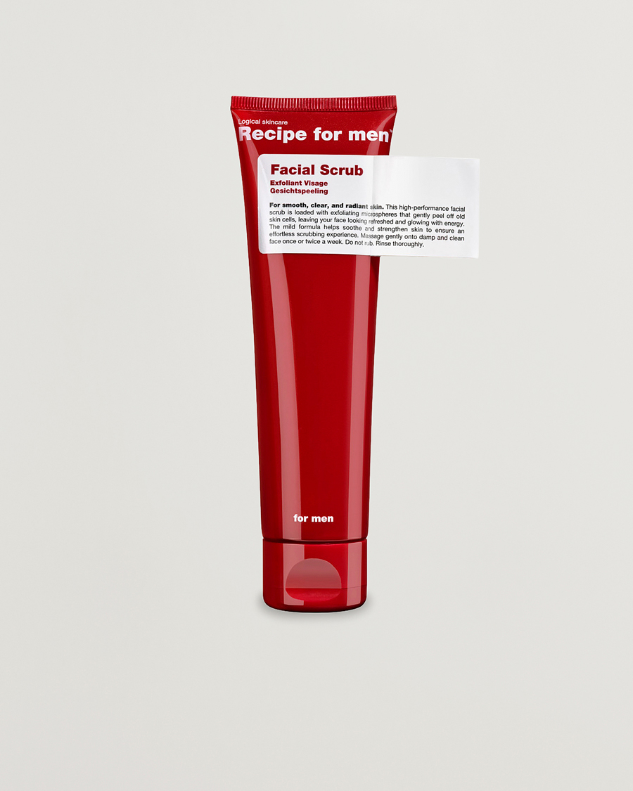 Men | Skincare | Recipe for men | Facial Scrub 100ml