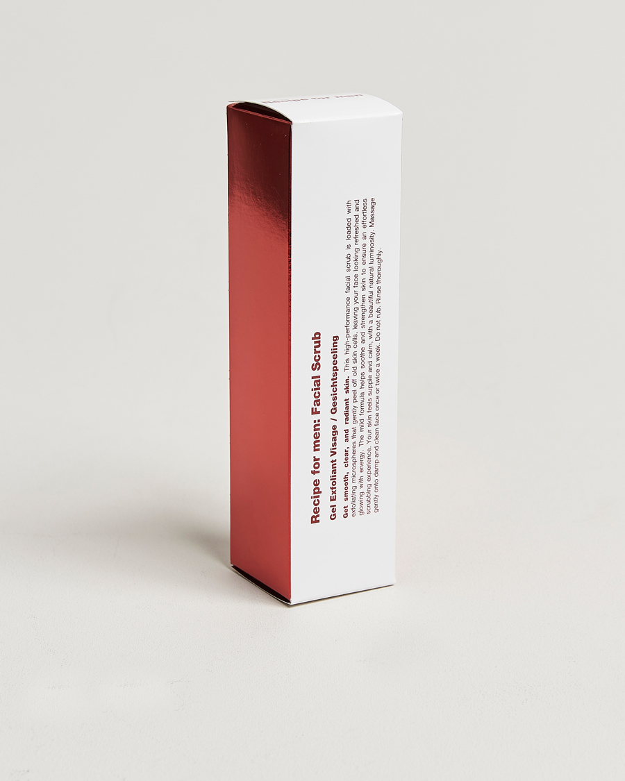 Men | Skincare | Recipe for men | Facial Scrub 100ml