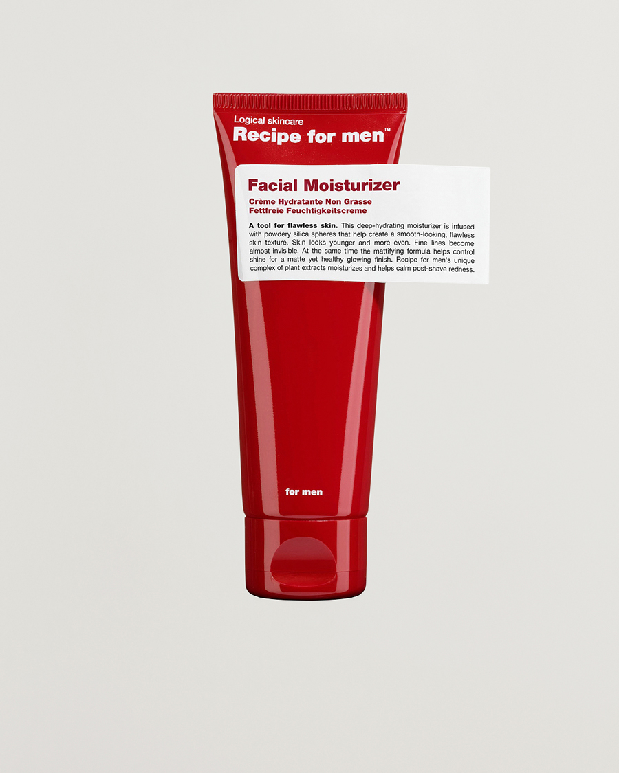 Men | Recipe for men Facial Moisturizer 75ml | Recipe for men | Facial Moisturizer 75ml