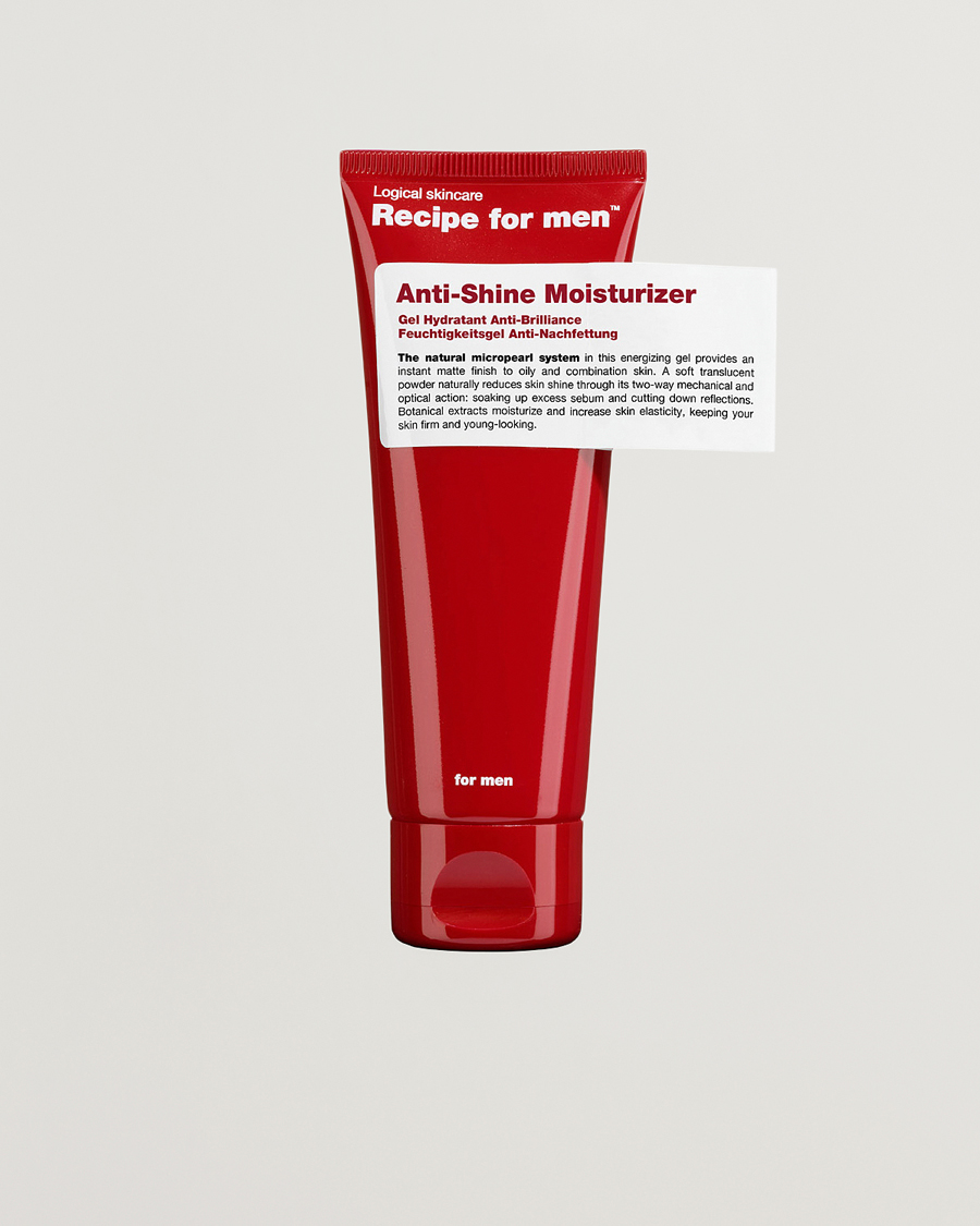 Men | Recipe for men Anti-Shine Moisturizer 75ml | Recipe for men | Anti-Shine Moisturizer 75ml