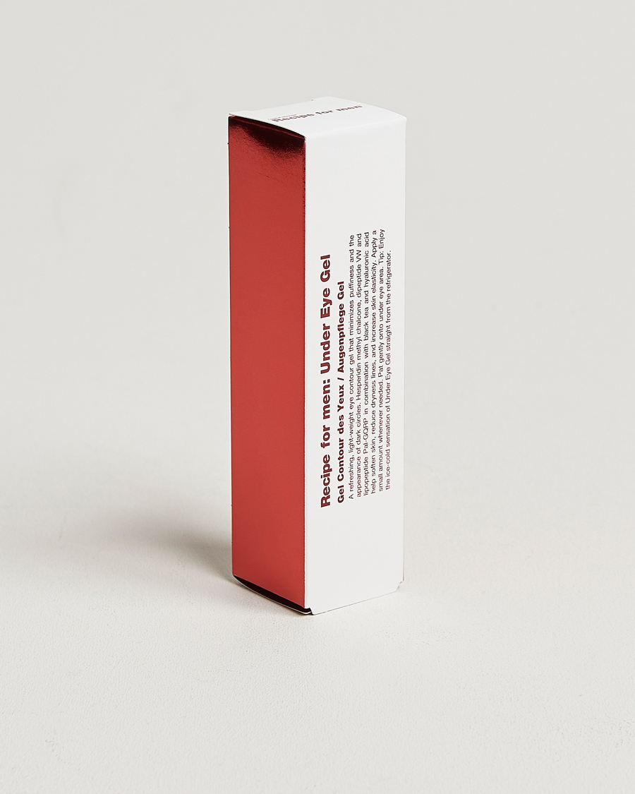 Men | Skincare | Recipe for men | Under Eye Gel 20ml