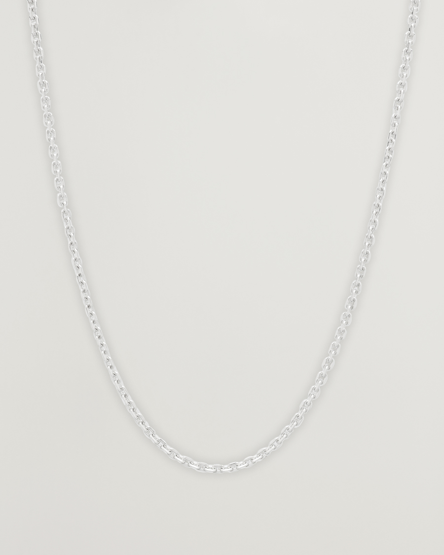Men | Jewellery | Tom Wood | Anker Chain Necklace Silver