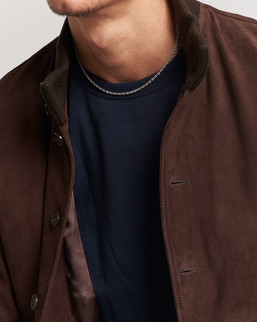 Men | Jewellery | Tom Wood | Anker Chain Necklace Silver