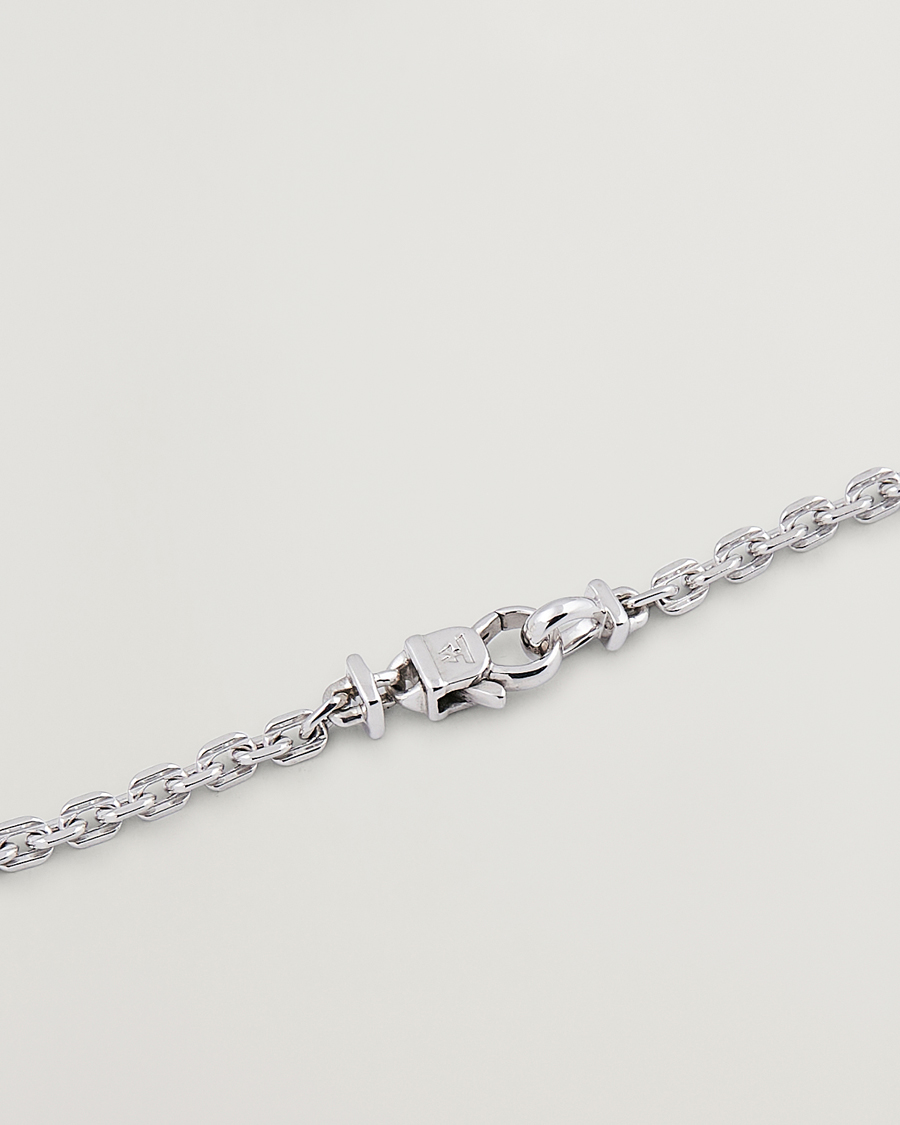 Men | Jewellery | Tom Wood | Anker Chain Bracelet Silver