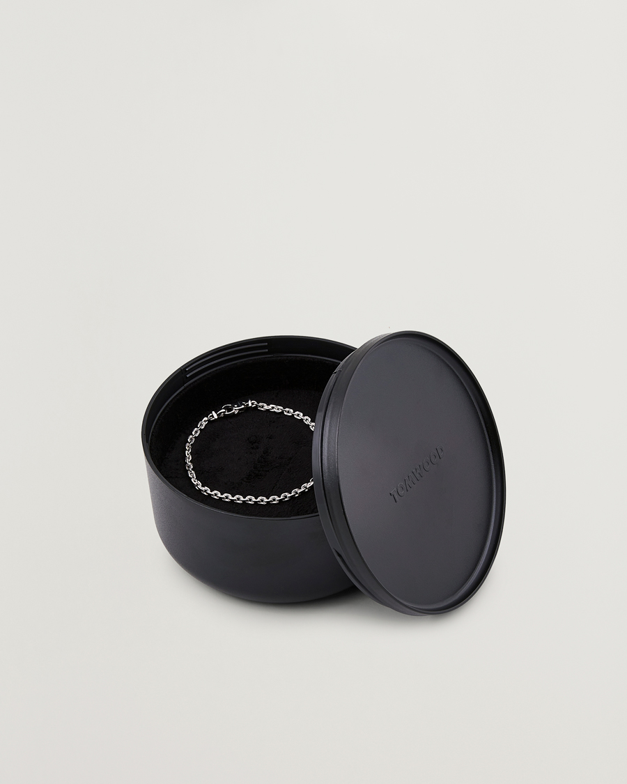 Men | Jewellery | Tom Wood | Anker Chain Bracelet Silver