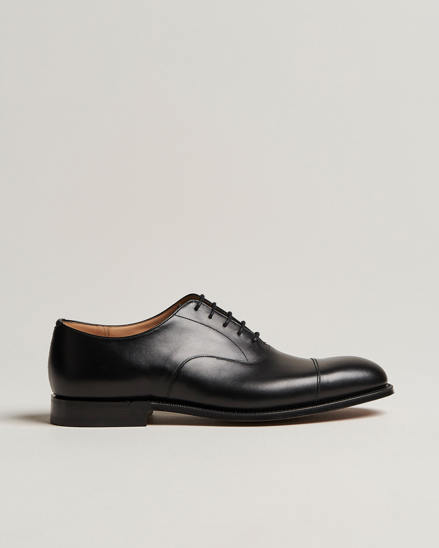 Men | Oxford Shoes | Church's | Consul Calf Leather Oxford Black