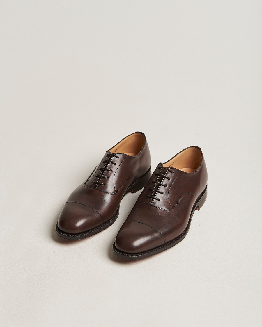 Men | Oxford Shoes | Church's | Consul Calf Leather Oxford Ebony