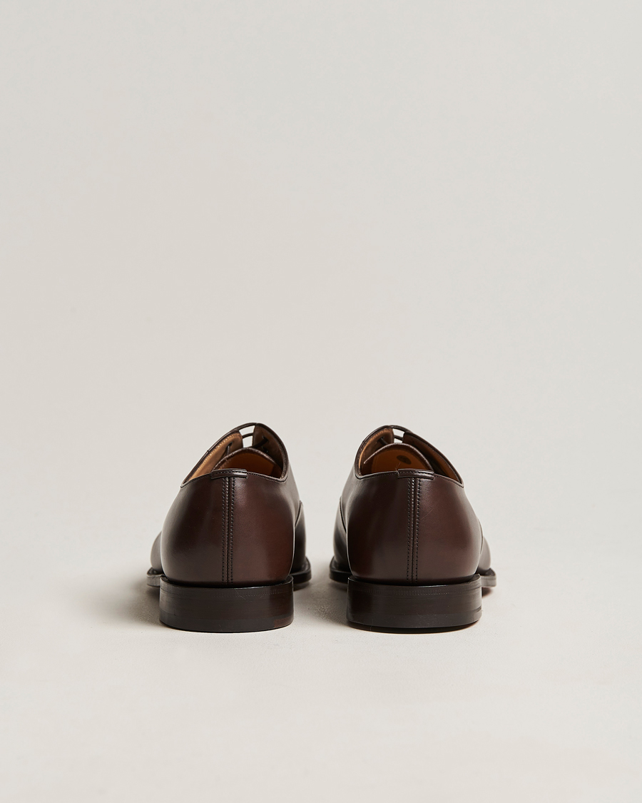 Men | Oxford Shoes | Church's | Consul Calf Leather Oxford Ebony