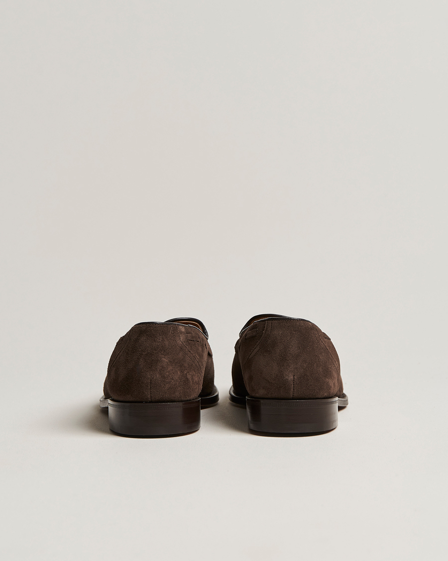 Men | Loafers | Church's | Kingsley Suede Tassel Loafer Brown