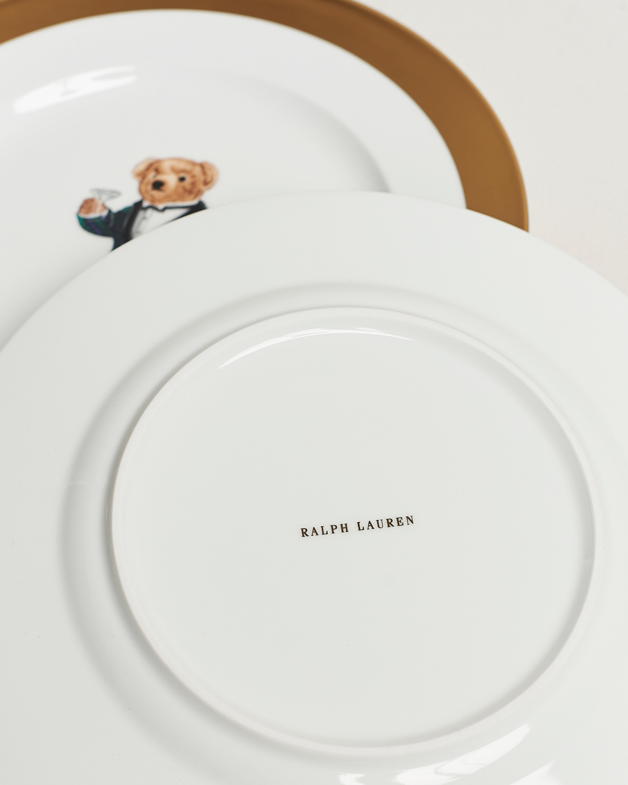 Men | Home | Ralph Lauren Home | Thompson Polo Bear Dessert Plate Set