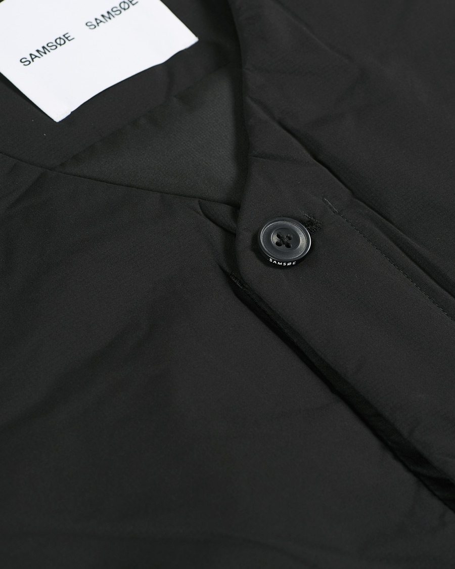 Men | Coats & Jackets | Samsøe Samsøe | Samsøe & Samsøe Tom Gore-Tex Vest Black