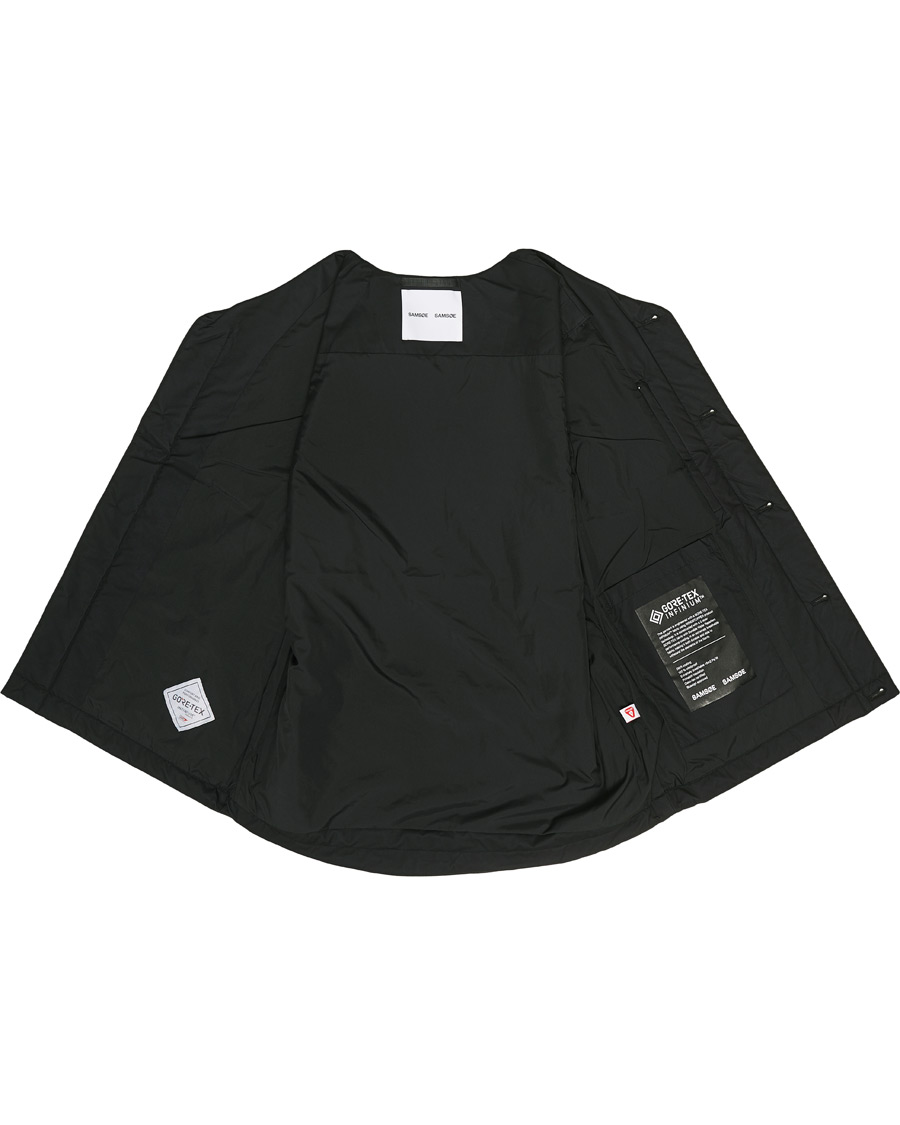 Men | Coats & Jackets | Samsøe Samsøe | Samsøe & Samsøe Tom Gore-Tex Vest Black