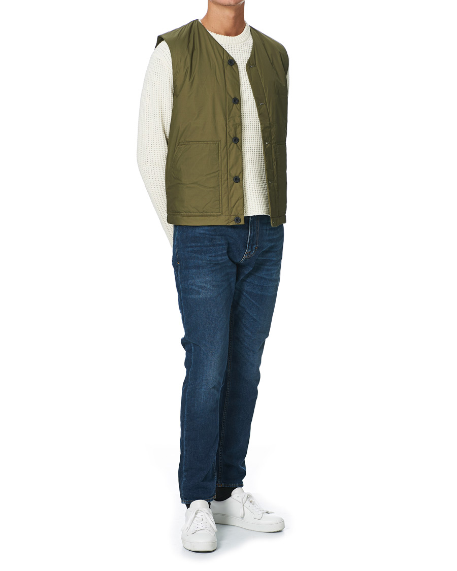 Men | Coats & Jackets | Samsøe Samsøe | Samsøe & Samsøe Tom Gore-Tex Vest Ivy Green