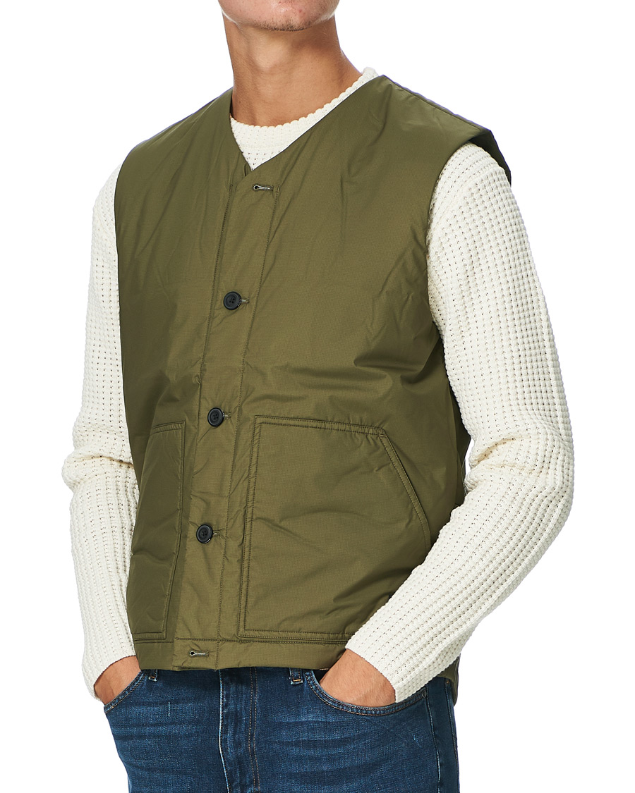 Men | Coats & Jackets | Samsøe Samsøe | Samsøe & Samsøe Tom Gore-Tex Vest Ivy Green