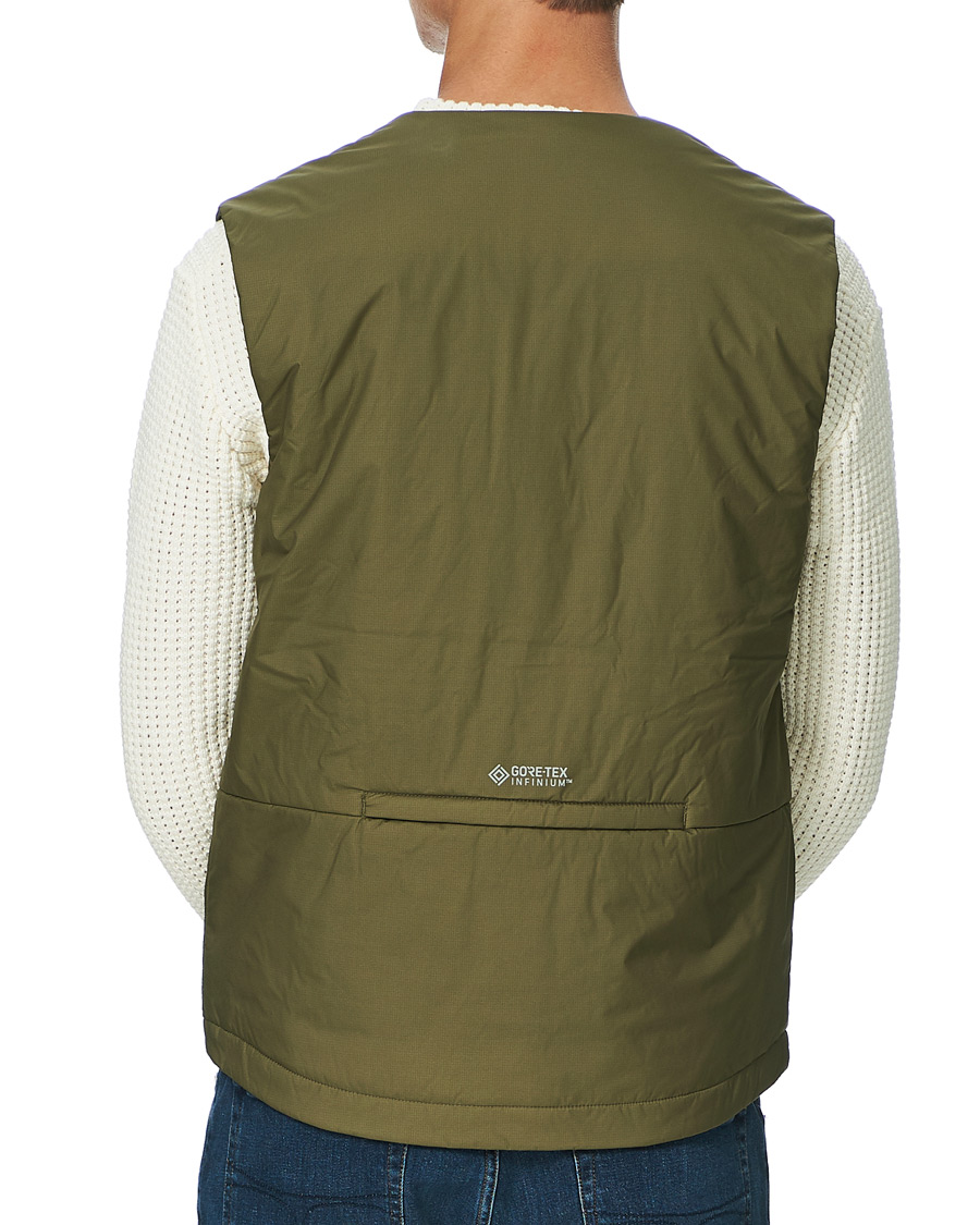 Men | Coats & Jackets | Samsøe Samsøe | Samsøe & Samsøe Tom Gore-Tex Vest Ivy Green