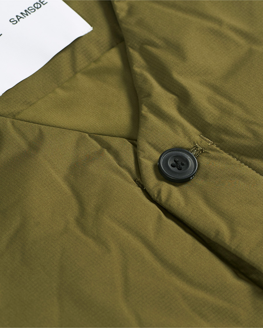 Men | Coats & Jackets | Samsøe Samsøe | Samsøe & Samsøe Tom Gore-Tex Vest Ivy Green