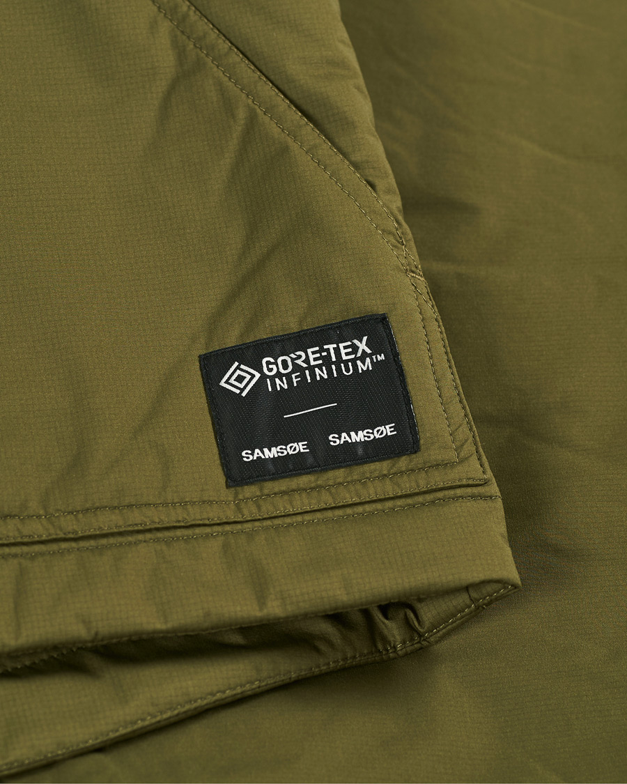 Men | Coats & Jackets | Samsøe Samsøe | Samsøe & Samsøe Tom Gore-Tex Vest Ivy Green