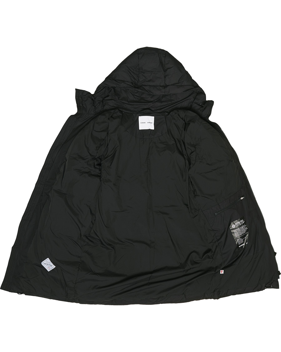 Men | Coats & Jackets | Samsøe Samsøe | Samsøe & Samsøe Claus Gore-Tex Jacket Black