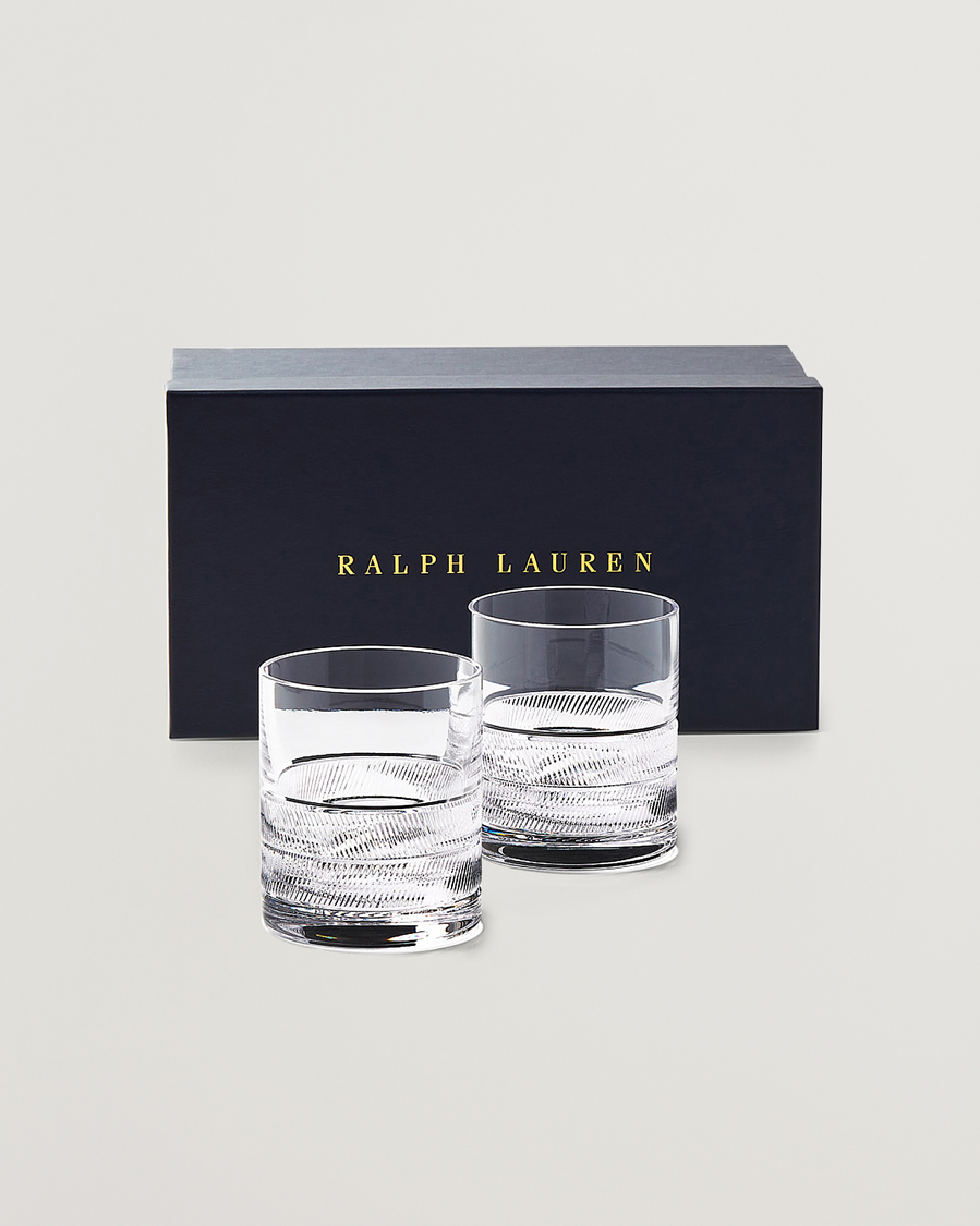 Men | Home | Ralph Lauren Home | Remy Double-Old-Fashioned Set