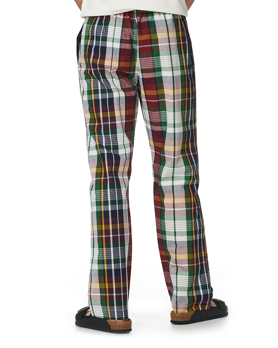 Men | Pyjamas & Robes | GANT | Tartan Flannel Pyjama Set Evening Blue