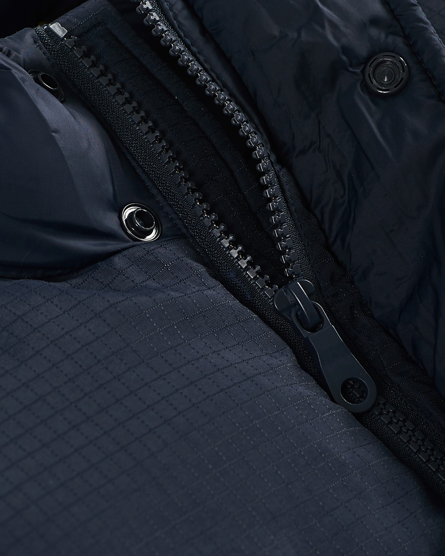 Men | Coats & Jackets | Lyle & Scott | Wadded Gilet Vest Dark Navy