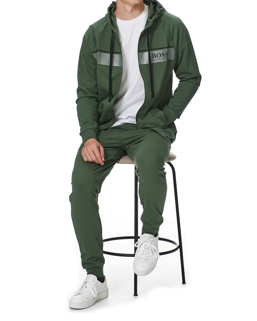 Men | Trousers | BOSS BLACK | BOSS Authentic Pants Green