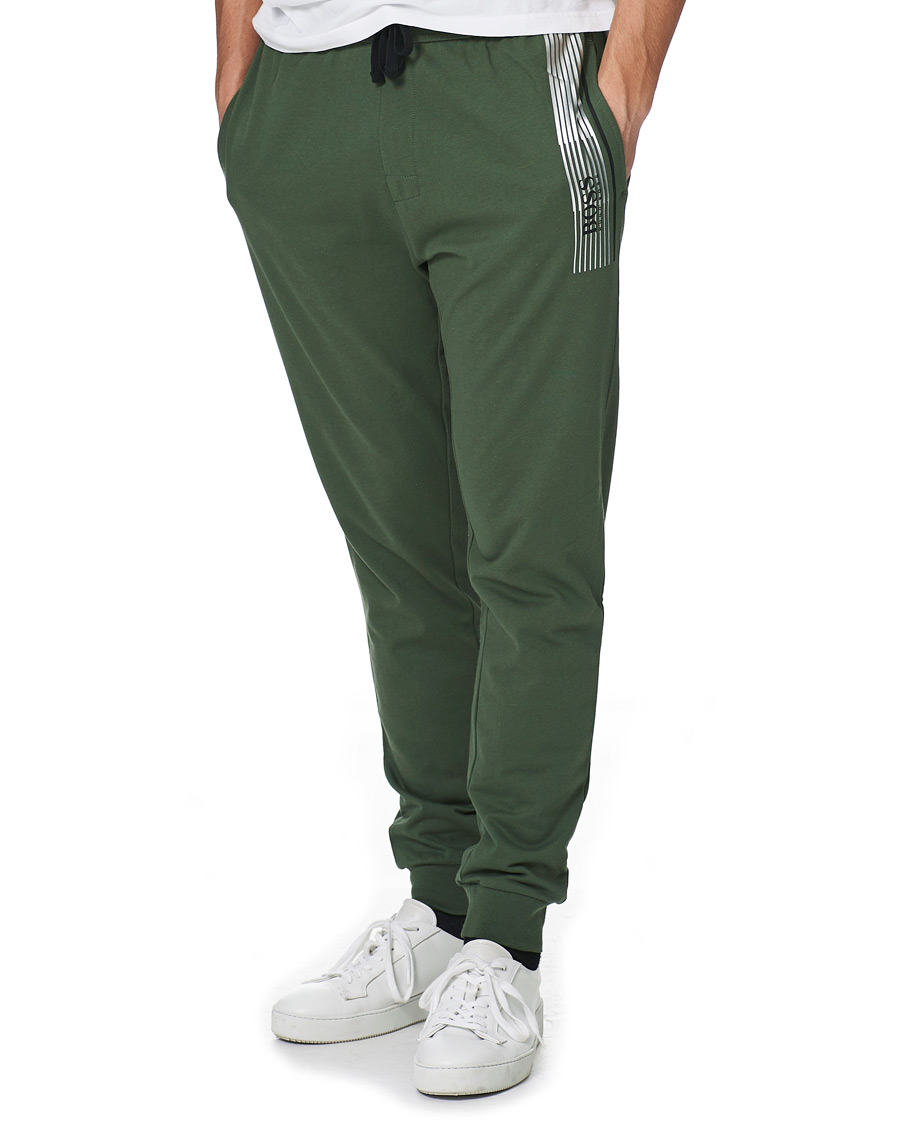Men | Trousers | BOSS BLACK | BOSS Authentic Pants Green