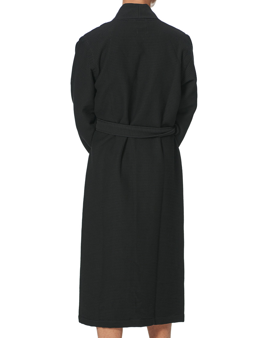 Men | Pyjamas & Robes | BOSS BLACK | BOSS Waffle Kimono Black