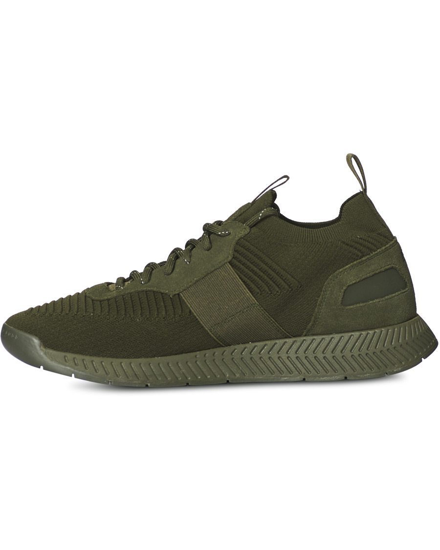 Men | BOSS Titanium Running Sneaker Dark Green | BOSS BLACK | BOSS Titanium Running Sneaker Dark Green