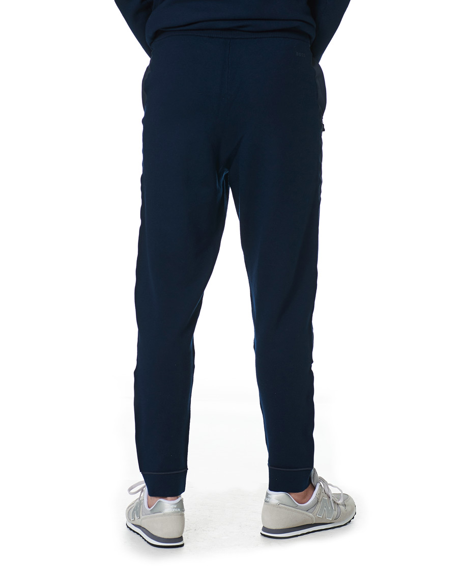 Men | Trousers | BOSS GREEN | BOSS Athleisure Tomoa Sweatpants Navy