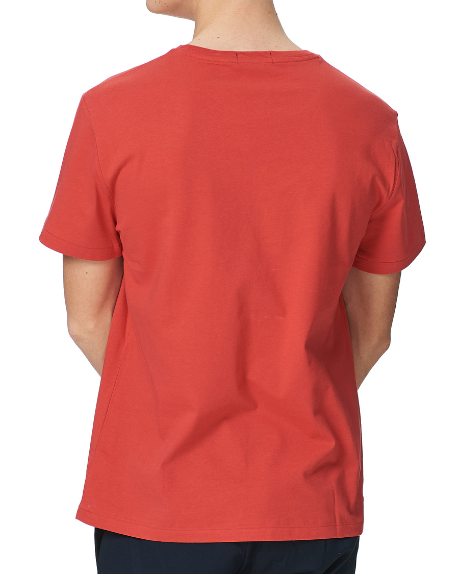 Men | T-Shirts | Polo Ralph Lauren | Logo Crew Neck Tee Starboard Red