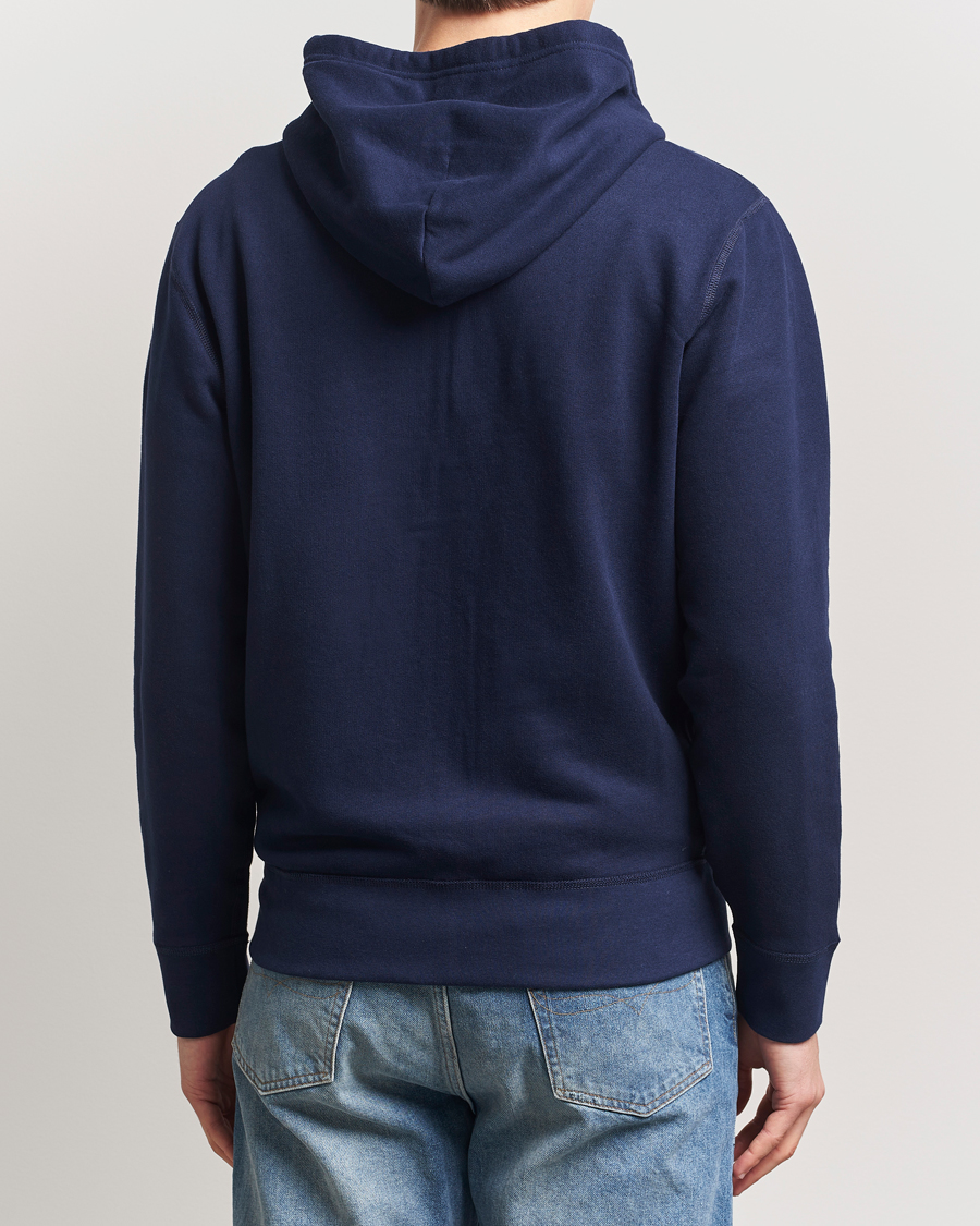 Men | Sweaters & Knitwear | Polo Ralph Lauren | Fleece Full Zip Hoodie Cruise Navy