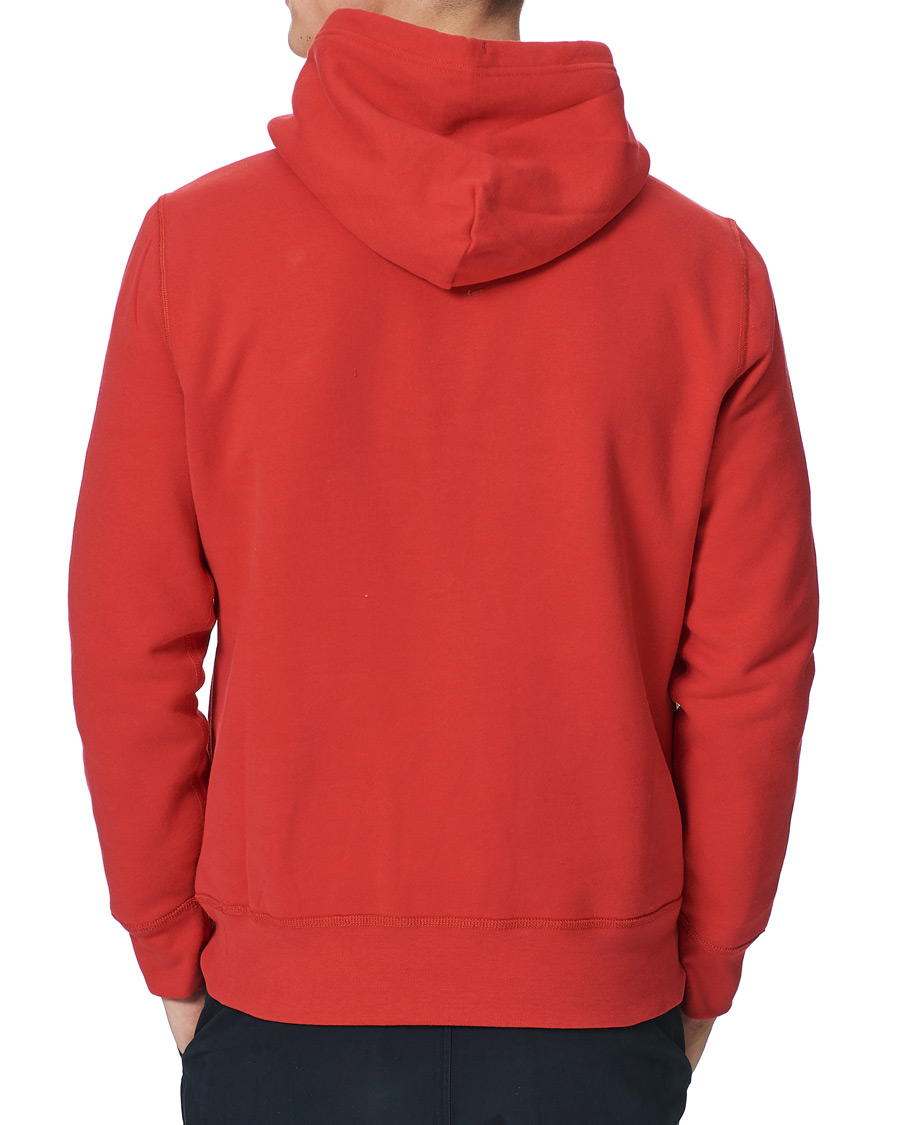 Men | Sweaters & Knitwear | Polo Ralph Lauren | Logo Hoodie Starboard Red