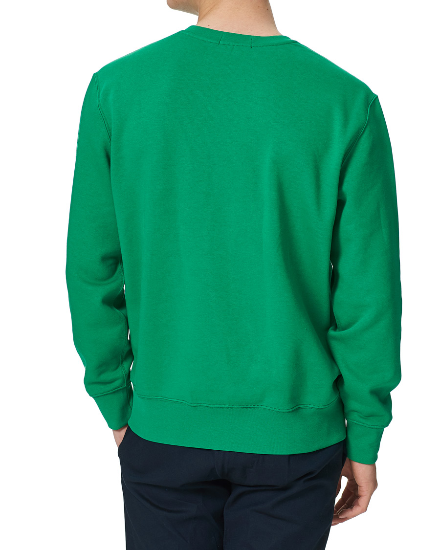 Men | Sweaters & Knitwear | Polo Ralph Lauren | Printed Ivy Bear Fleece Sweatshirt Cruise Green