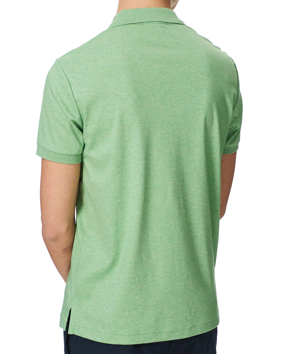 Men | Polo Shirts | Polo Ralph Lauren | Luxury Pima Cotton Polo Outback Green Heather