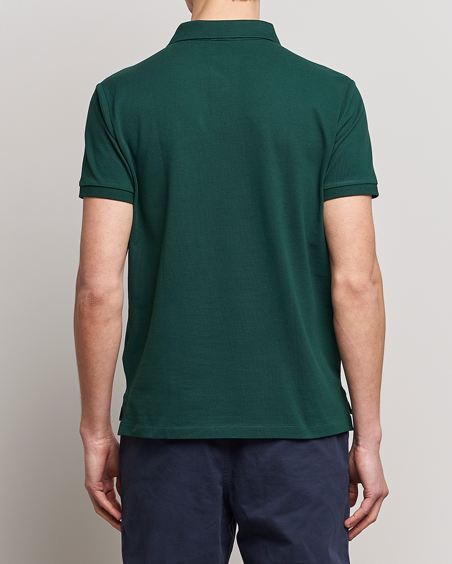Men | Polo Shirts | Polo Ralph Lauren | Custom Slim Fit Polo College Green