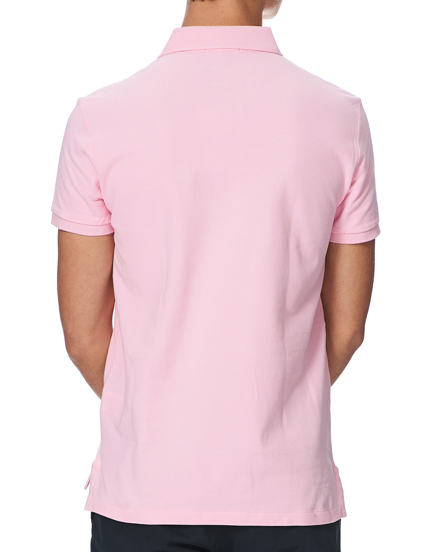 Men | Polo Shirts | Polo Ralph Lauren | Custom Slim Fit Polo Carmel Pink