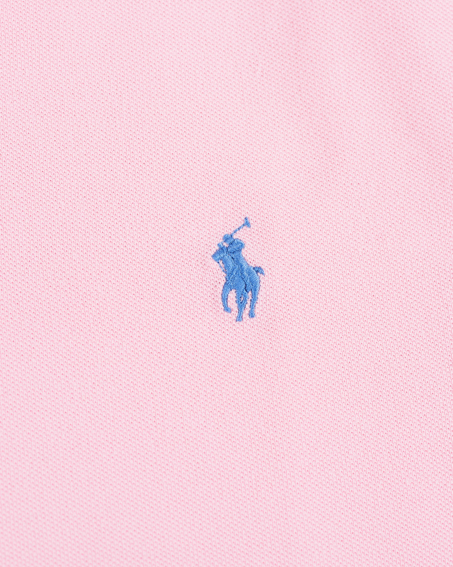 Men | Polo Shirts | Polo Ralph Lauren | Custom Slim Fit Polo Carmel Pink