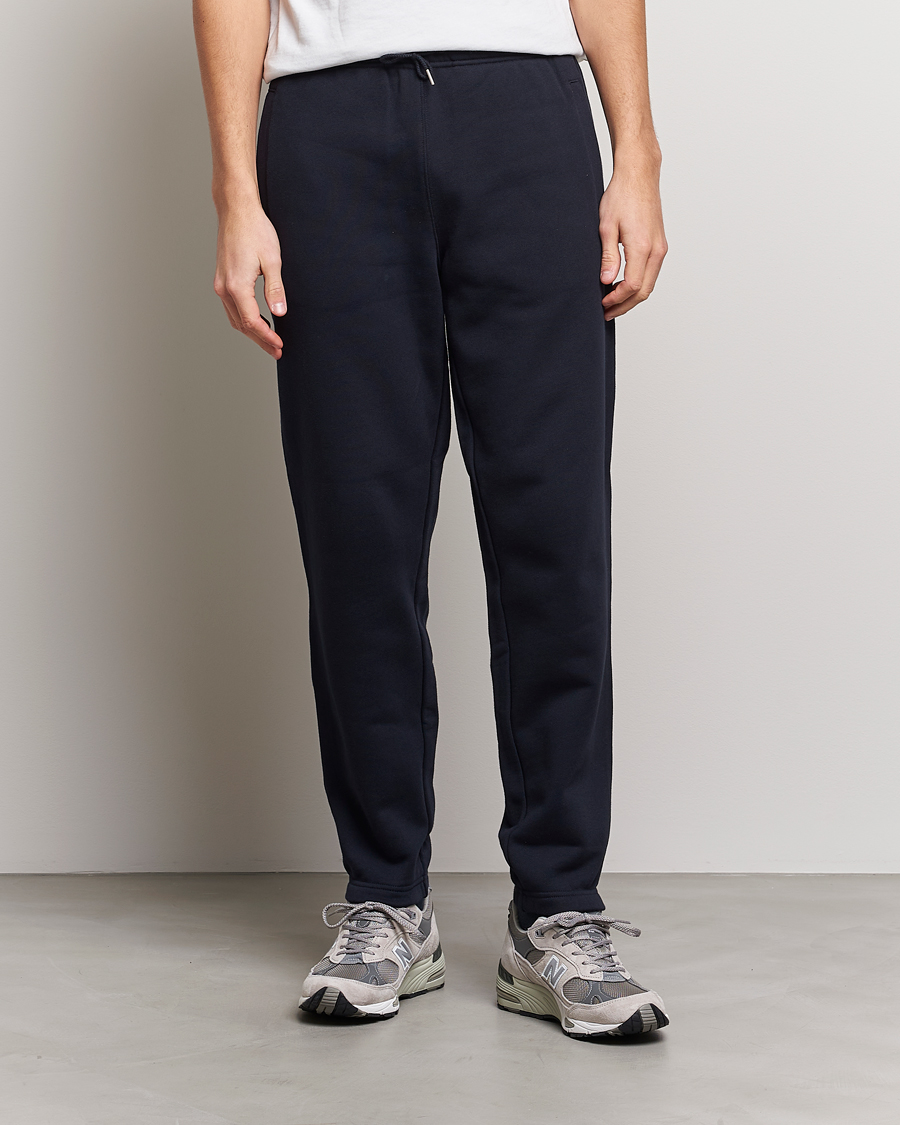Men | Trousers | Fred Perry | Loopback Sweatpants Navy