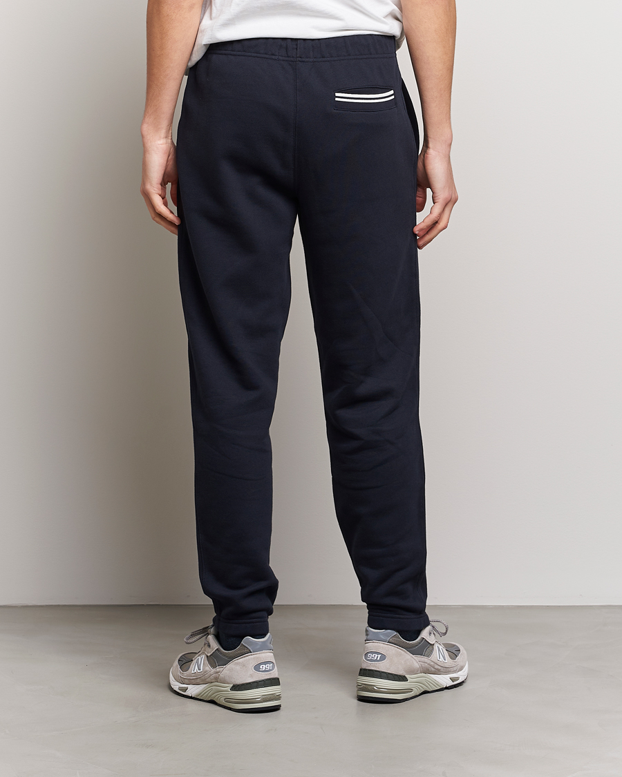Men | Trousers | Fred Perry | Loopback Sweatpants Navy