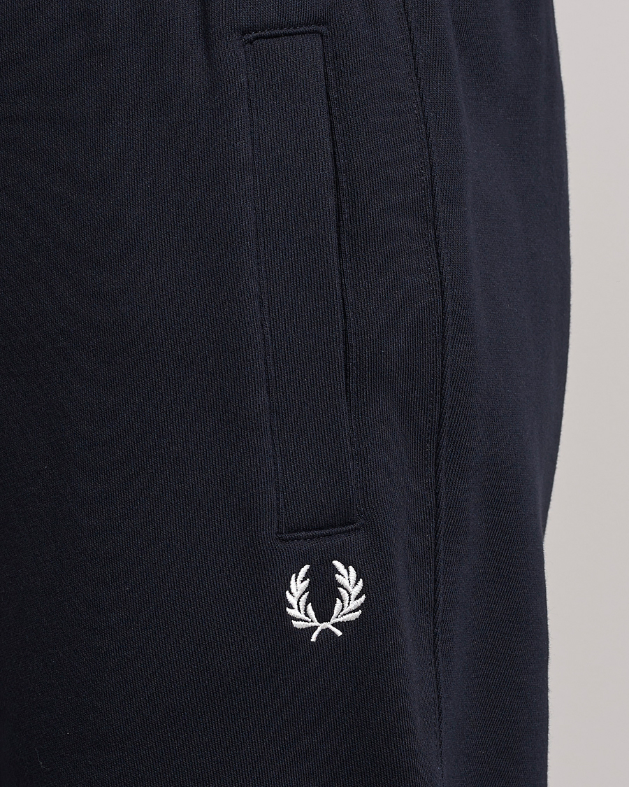 Men | Trousers | Fred Perry | Loopback Sweatpants Navy