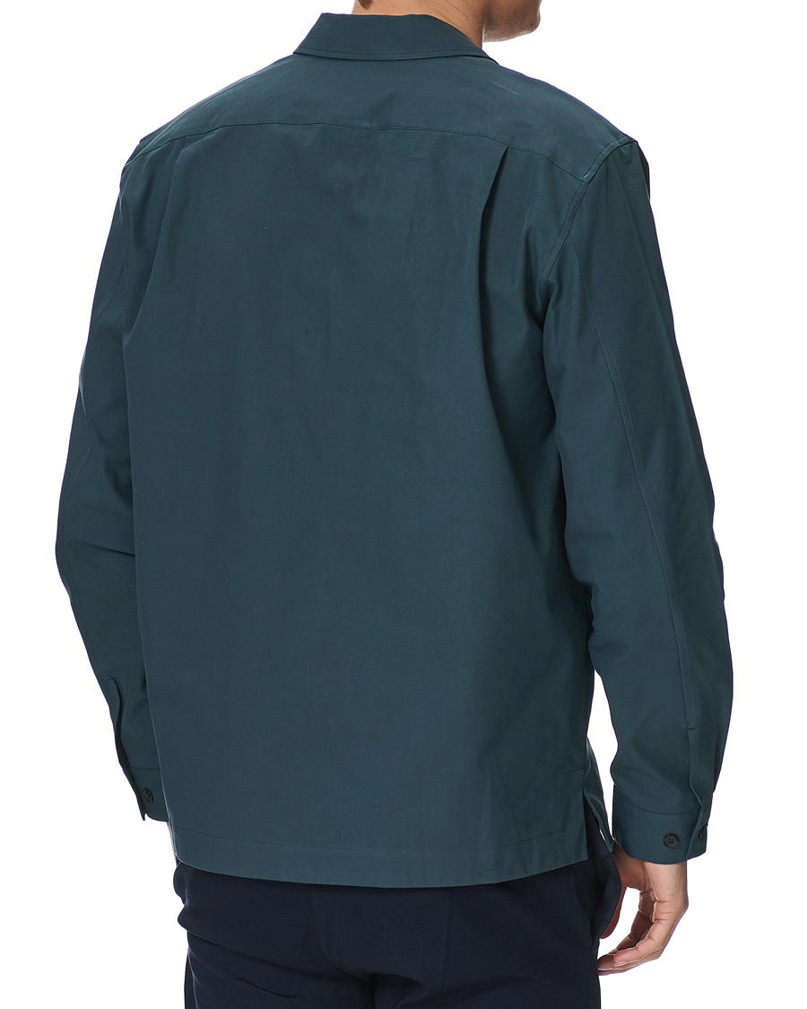 Men | Shirts | Paul Smith | Organic Cotton Overshirt Green