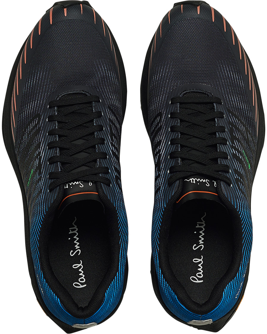Men | Paul Smith Sierra Running Sneaker Black | Paul Smith | Sierra Running Sneaker Black