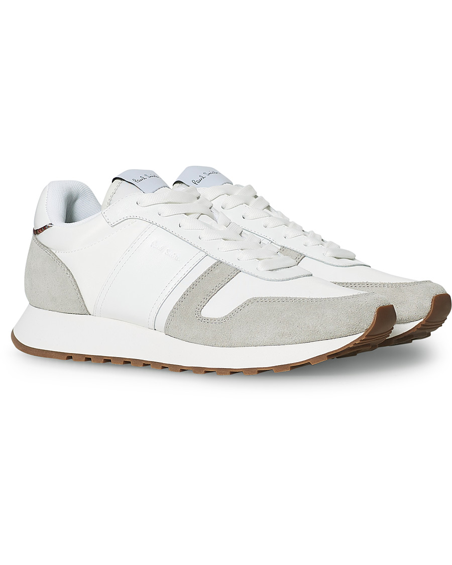 Men | Paul Smith Eighties Sneakers White | Paul Smith | Eighties Sneakers White