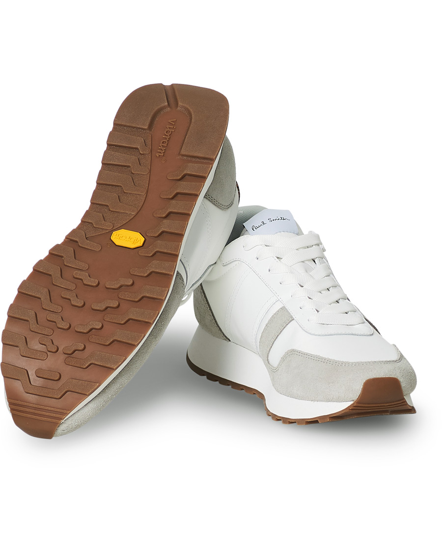Men | Paul Smith Eighties Sneakers White | Paul Smith | Eighties Sneakers White